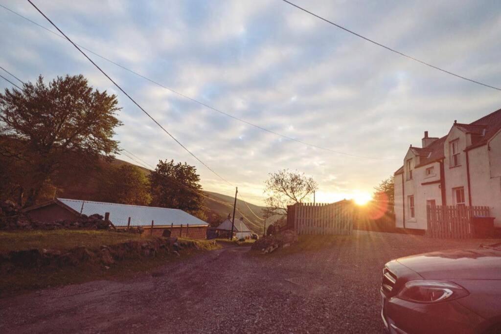 Glendyne Cottages, Highest Village In Scotland Wanlockhead Luaran gambar